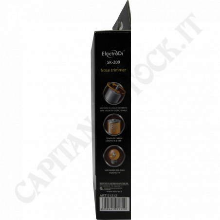 Buy ElectroDì - Regulates Nose Ears Eyebrows Hair - SK-209 at only €6.39 on Capitanstock
