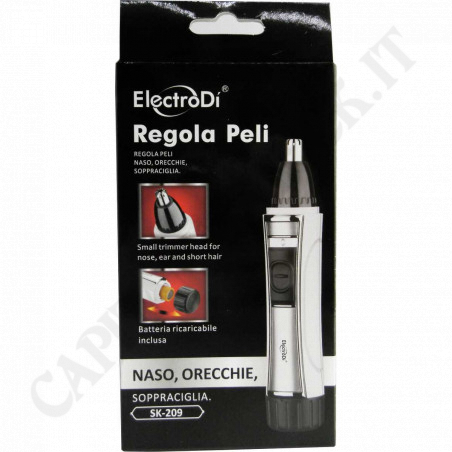 Acquista ElectroDì - Regola Peli Naso Orecchie Sopracciglia - SK-209 a soli 6,39 € su Capitanstock 