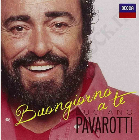Acquista Luciano Pavarotti - Buongiorno a Te - CD a soli 9,00 € su Capitanstock 