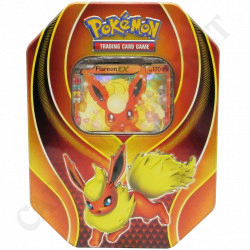 Pokémon - Scatola di Latta - Flareon Ex Ps 170 - Lievi Imperfezioni