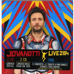 Acquista Jovanotti - Lorenzo 2015 CC Live 2184 - Cofanetto 5CD a soli 7,63 € su Capitanstock 