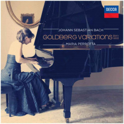 Johann Sebastian Bach Goldberg Variations Maria Perrotta CD