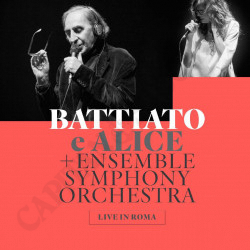 Battiato and Alice Ensemble Symphony Orchestra