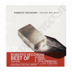 Acquista Roberto Vecchioni - I Colori Del Buio 2CD a soli 10,00 € su Capitanstock 