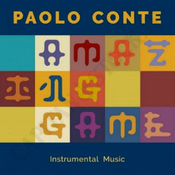 Acquista Paolo Conte - Amazing Game CD a soli 9,60 € su Capitanstock 