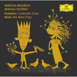 Martha Argerich Mikhail Pletnev Cinderella Suite CD