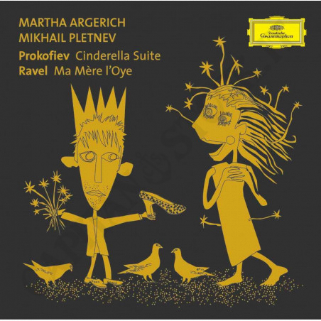 Acquista Martha Argerich Mikhail Pletnev - Cinderella Suite - CD a soli 15,90 € su Capitanstock 
