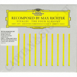 Vivaldi Four Season Recomposed by Max Richter CD