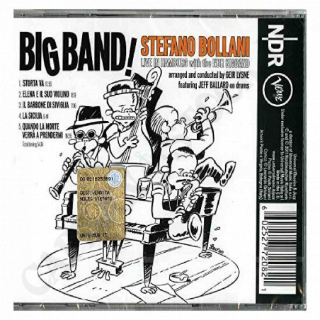 Acquista Stefano Bollani - Big Band CD a soli 4,90 € su Capitanstock 