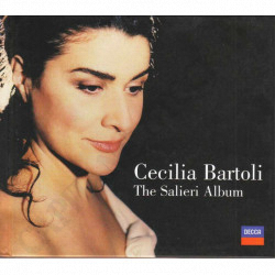 Cecilia Bartoli The Salieri Album CD
