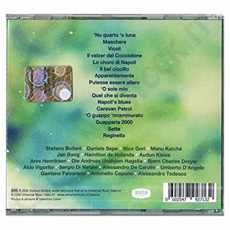 Acquista Stefano Bollani - Napoli Trip CD a soli 8,90 € su Capitanstock 