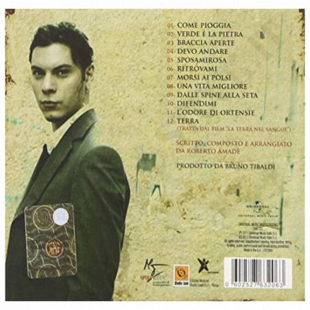 Buy Roberto Amadè - Come Pioggia CD at only €4.81 on Capitanstock
