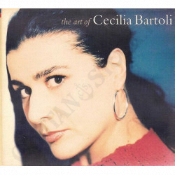 Cecilia Bartoli The Art of Cecilia Bartoli CD