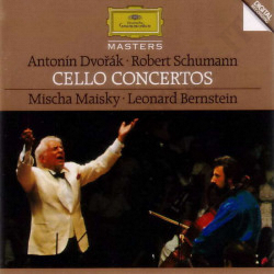 Dvorak/Schumann/Maisky/Bernstein Cello Concertos CD