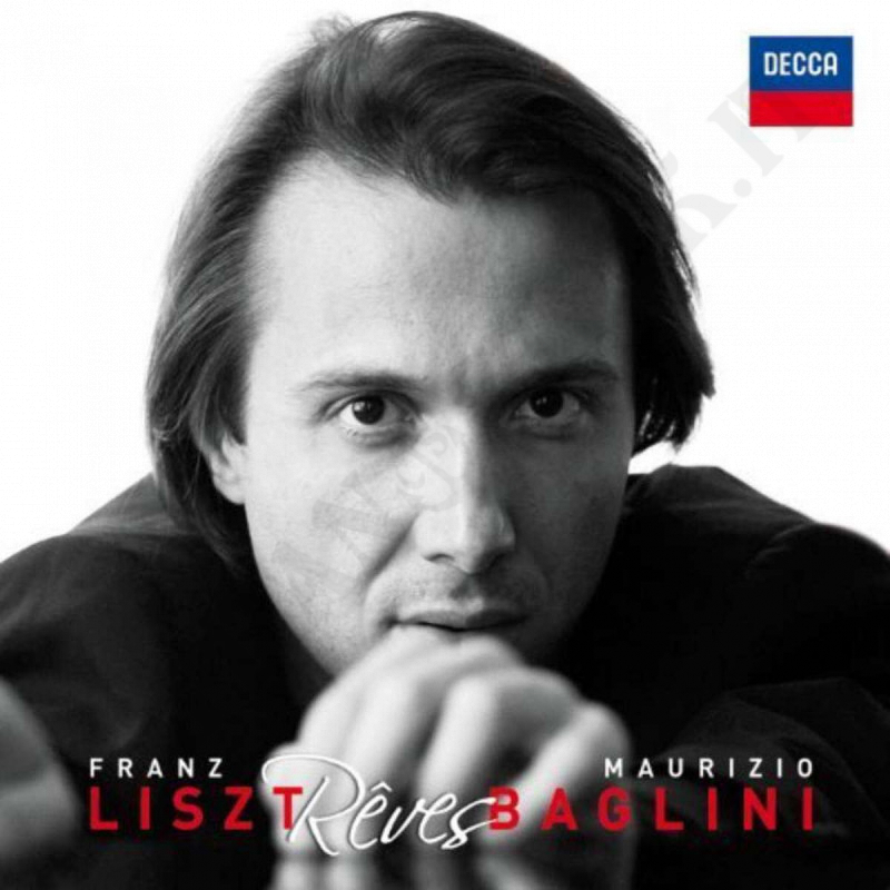 Franz Liszt Reves By Maurizio Baglini CD