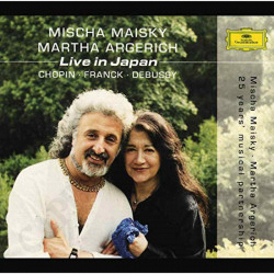 Mischa Maisky Martha Argerich Live In Japan CD