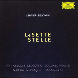 Acquista Sentieri Selvaggi - Le Sette Stelle - CD a soli 3,90 € su Capitanstock 