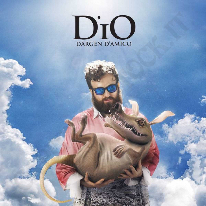 Dargen D'amico D'io CD Dargen D'amico D'io CD