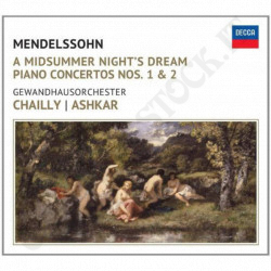 Buy Mendelssohn - A Midsummer Night's Dream Piano Concertos No 1 & 2 - CD at only €7.00 on Capitanstock