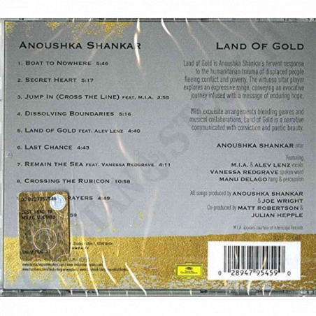 Buy Anoushka Shankar - Land Of Gold - CD at only €6.00 on Capitanstock