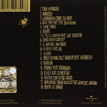 Buy Fabri Fibra - Squallor CD at only €6.90 on Capitanstock