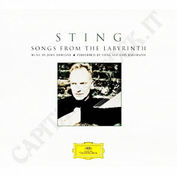 Sting Songs From The Labyrinth CD + DVD