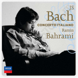 Bach Concerto Italiano By Ramin Bahrami CD