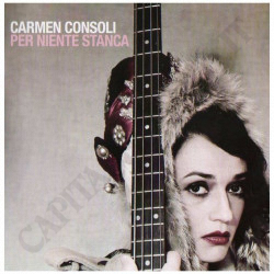Acquista Carmen Consoli - Per Niente Stanca 2CD a soli 9,99 € su Capitanstock 