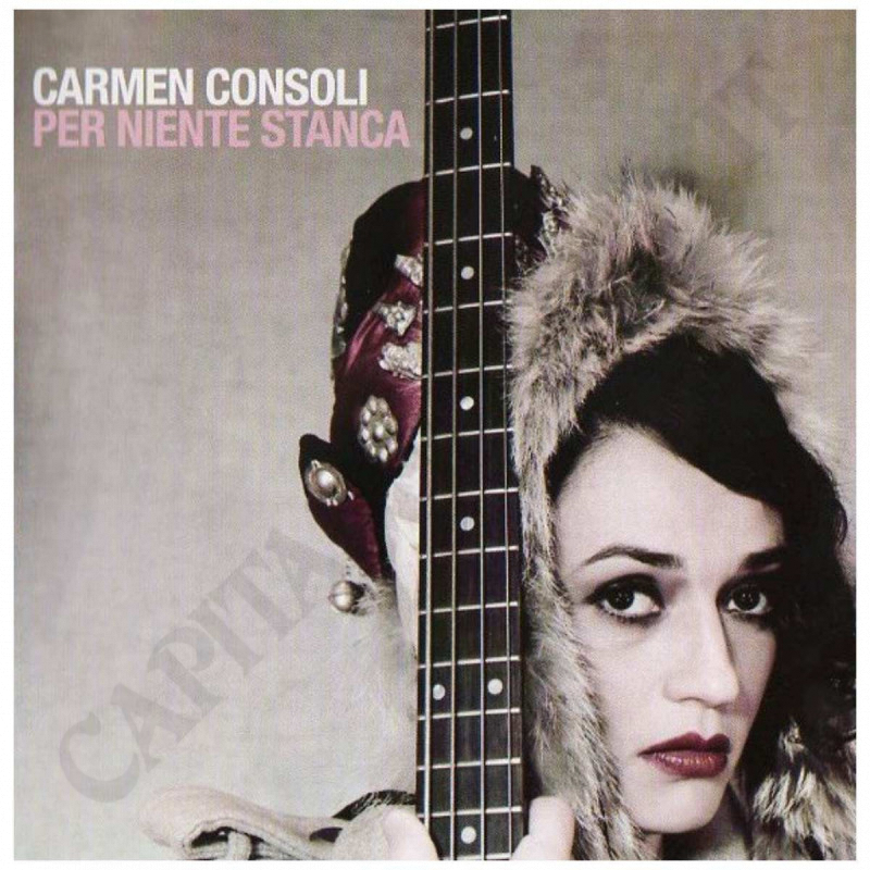 Carmen Consoli Per Niente Stanca