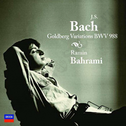 Bach Goldberg Variations BWV 988 By Ramin Bahrami CD