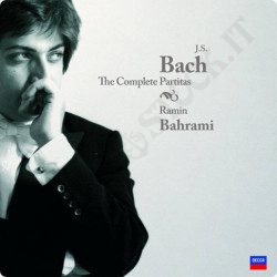 Bach The complete Partitas By Ramin Bahrami CD