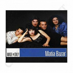 Matia Bazar - Made In Italy CD