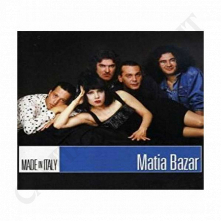 Acquista Matia Bazar - Made In Italy CD a soli 9,90 € su Capitanstock Acquista Matia Bazar - Made In Italy CD a soli 9,90 € su Capitanstock