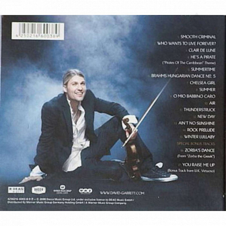 Acquista David Garret - Encore - CD a soli 5,00 € su Capitanstock 