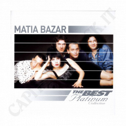 Acquista Matia Bazar - The Best Platinum Collection CD a soli 4,90 € su Capitanstock 