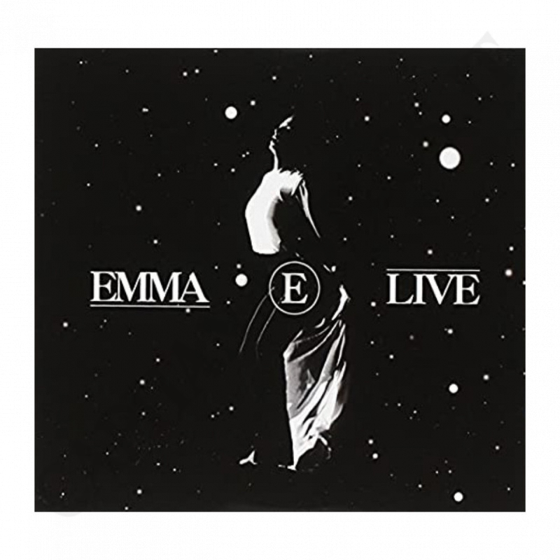Emma E Live CD + DVD Emma E Live CD + DVD