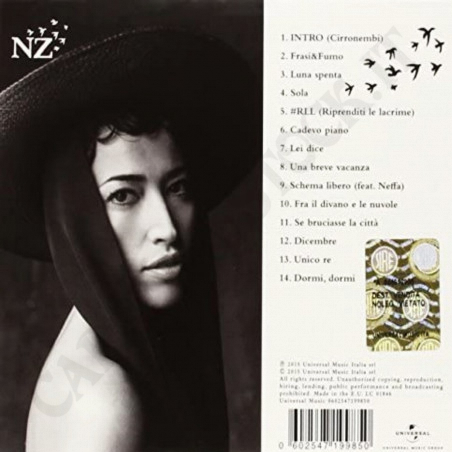 Buy Nina Zilli - Phrases & Smoke CD at only €7.50 on Capitanstock