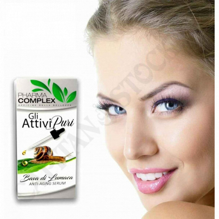 Buy Pharma Complex - Pure Actives - Snail Slime Anti Age Serum 30 ml at only €3.90 on Capitanstock