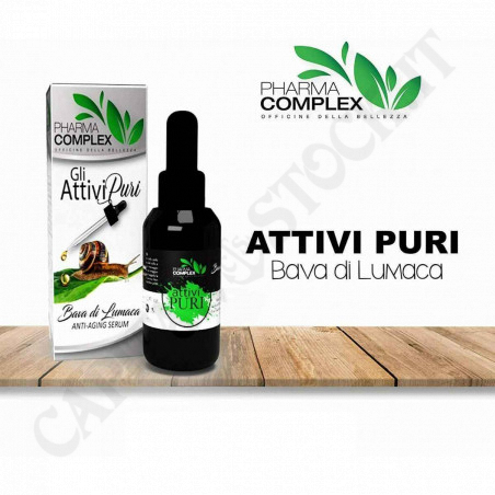 Buy Pharma Complex - Pure Actives - Snail Slime Anti Age Serum 30 ml at only €3.90 on Capitanstock