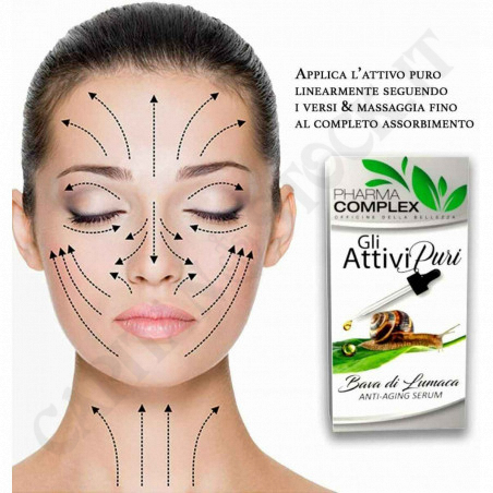 Buy Pharma Complex - Pure Actives - Snail Slime Anti Age Serum 30 ml at only €3.90 on Capitanstock
