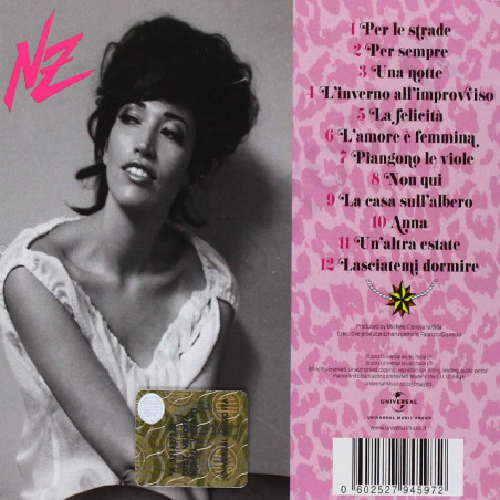 Acquista Nina Zilli - L'amore è Femmina CD a soli 5,90 € su Capitanstock 