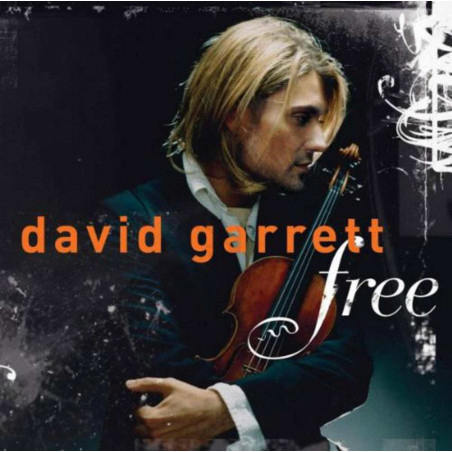 Acquista David Garrett - Free - CD a soli 5,00 € su Capitanstock 