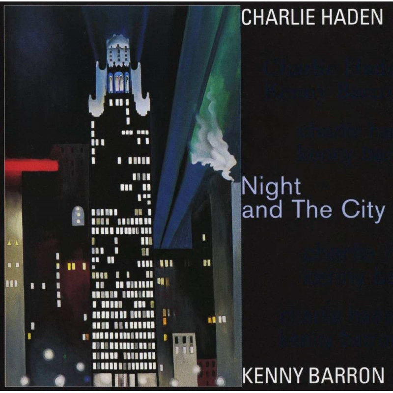 Charlie Haden kenny Barron Night And The City CD