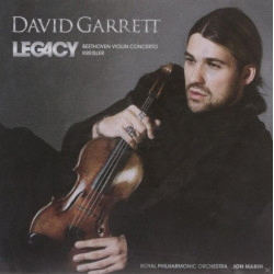 David Garrett Legacy Beethoven Violin Concerto Kreisler CD