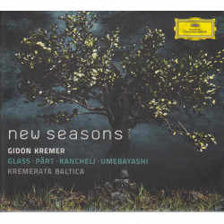 Acquista Kremer/ Baltica- New Seasons - CD a soli 7,90 € su Capitanstock 