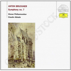 Anton Bruckner Symphony no.7 Claudio Abbado CD
