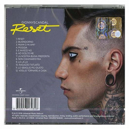 Buy Gionnyscandal - Reset CD at only €3.90 on Capitanstock