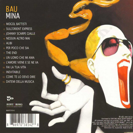 Buy Mina - Bau CD at only €6.89 on Capitanstock