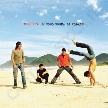 Buy Negrita - The Man Dreams Of Flying CD at only €7.90 on Capitanstock Buy Negrita - The Man Dreams Of Flying CD at only €7.90 on Capitanstock