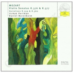 Mozart Violin Sonatas - Itzhak Perlman / Daniel Barenboim - CD